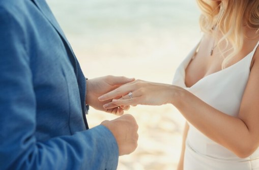 Cena romántica a bordo