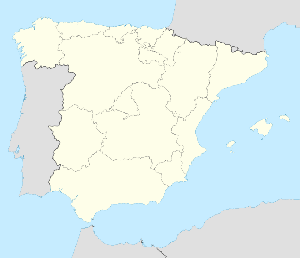 Mapa interactivo de la costa española